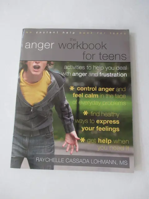 Cover of The Anger Workbook for Teens