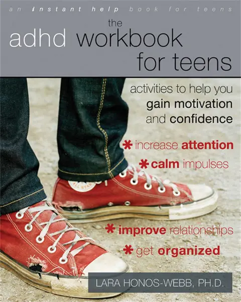Cover of The ADHD Workbook for Teens