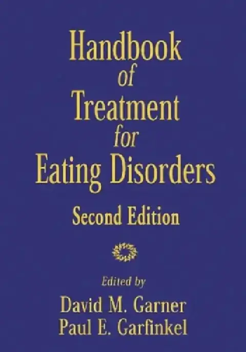 Cover of Handbook of Treatment for Eating Disorders