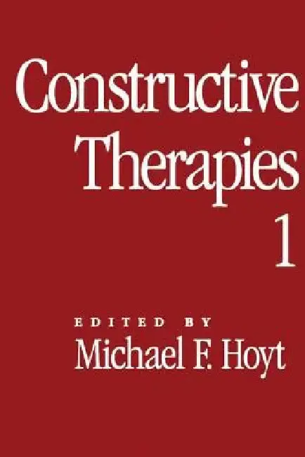 Cover of Constructive Therapies