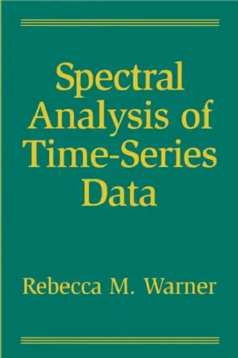 Cover of Spectral Analysis of Time-Series Data
