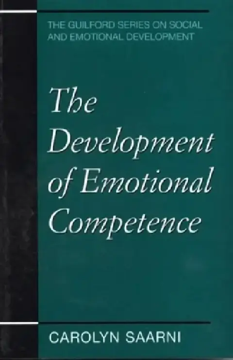 Cover of The Development of Emotional Competence