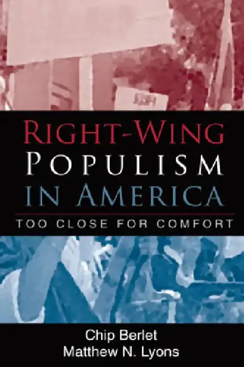 Cover of Right-Wing Populism in America