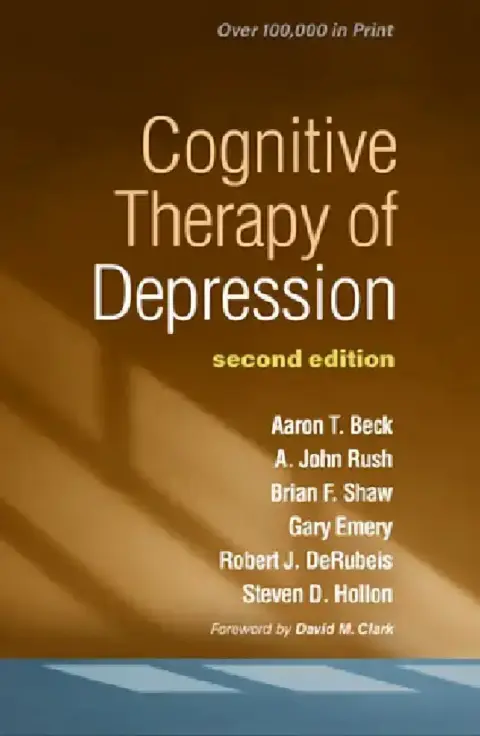 Cover of Cognitive Therapy of Depression