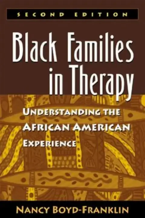 Cover of Black Families in Therapy