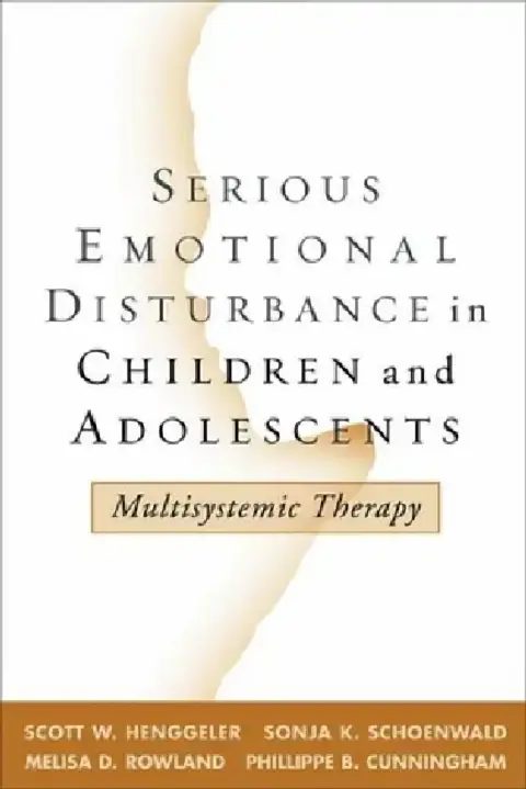 Cover of Serious Emotional Disturbance in Children and Adolescents