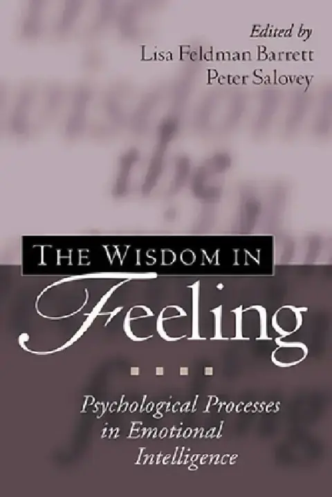 Cover of The Wisdom in Feeling