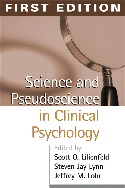 Cover of Science and Pseudoscience in Clinical Psychology