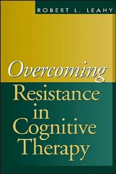 Cover of Overcoming Resistance in Cognitive Therapy