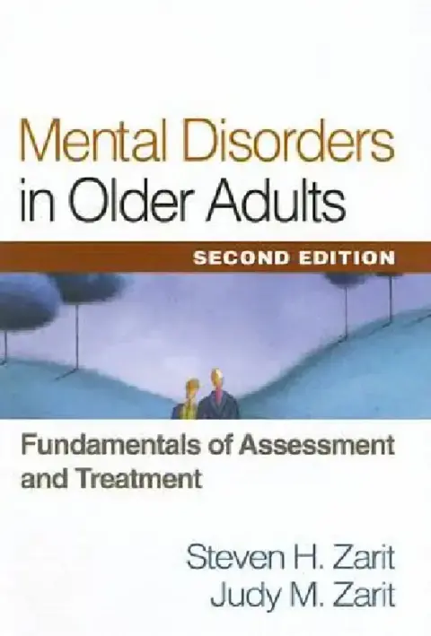 Cover of Mental Disorders in Older Adults