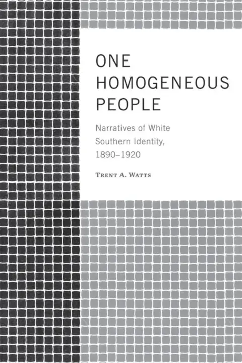 Cover of One Homogeneous People
