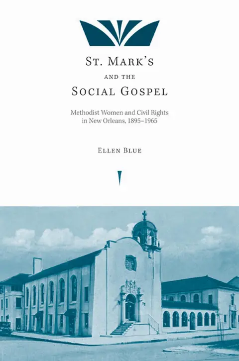 Cover of St. Mark's and the Social Gospel