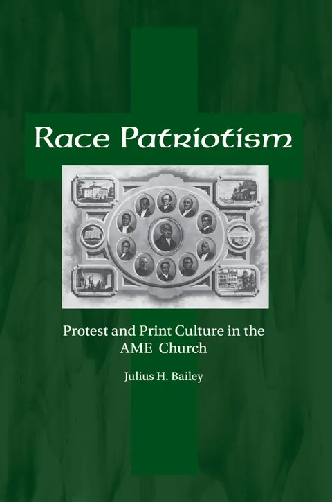 Cover of Race Patriotism