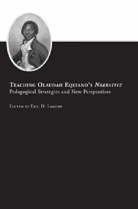 Cover of Teaching Olaudah Equiano's Narrative