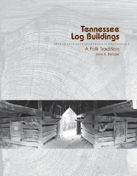 Cover of Tennessee Log Buildings