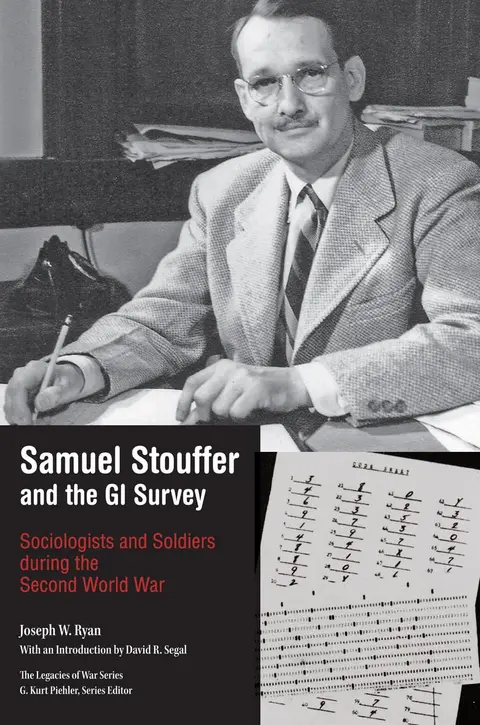 Cover of Samuel Stouffer and the GI Survey