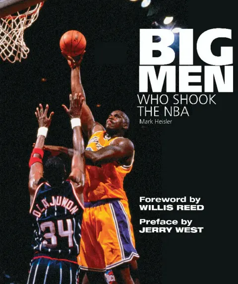 Cover of Big Men Who Shook the NBA