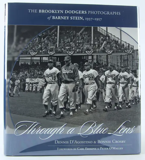 Cover of Through a Blue Lens