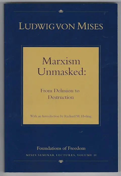 Cover of Marxism Unmasked