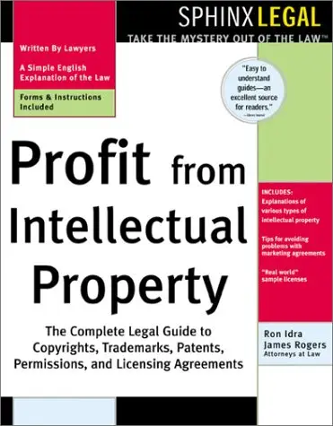 Cover of Profit from Intellectual Property