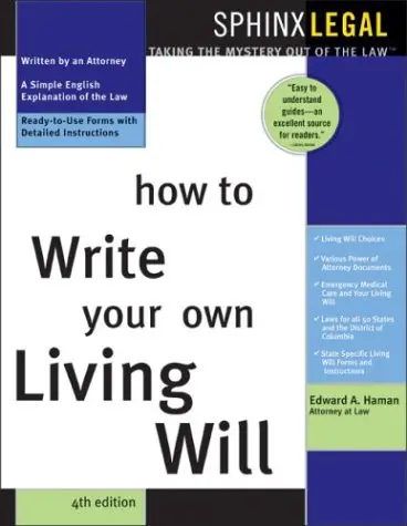 Cover of How to Write Your Own Living Will