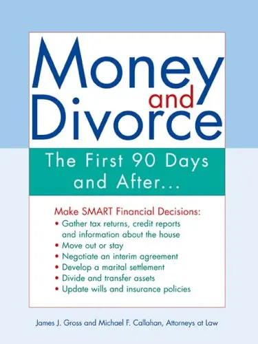 Cover of Money and Divorce