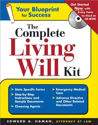 Cover of The Complete Living Will Kit