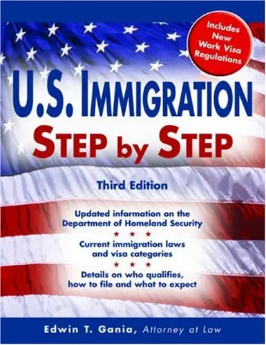 Cover of U.S. Immigration Step by Step