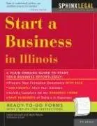 Cover of Start a Business in Illinois