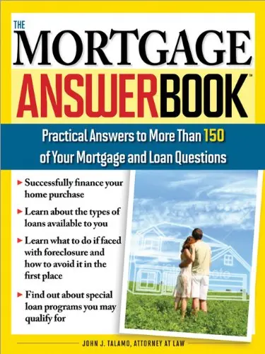 Cover of The Mortgage Answer Book
