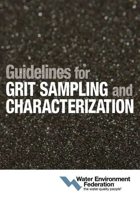 Cover of Guidelines for Grit Sampling and Characterization
