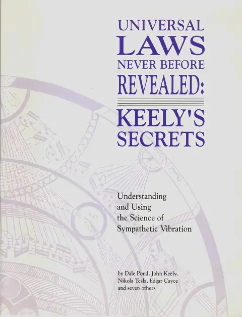 Cover of Universal Laws Never before Revealed