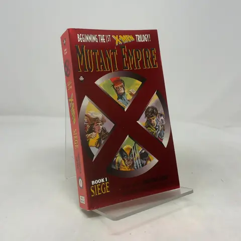 Cover of X-Men Mutant Empire 1