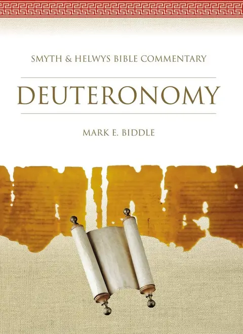 Cover of Deuteronomy