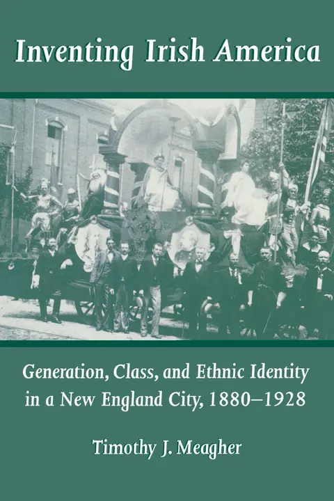 Cover of Inventing Irish America