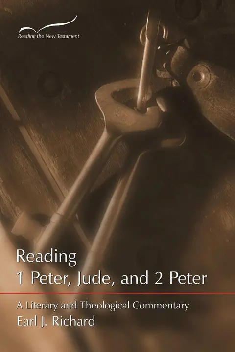 Cover of Reading 1 and 2 Peter and Jude