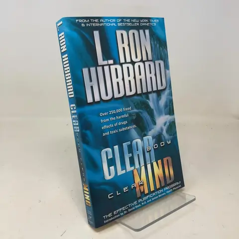Cover of Clear Body, Clear Mind