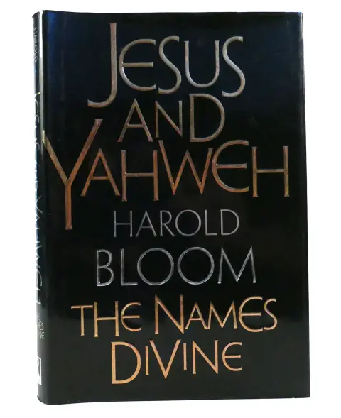 Cover of Jesus and Yahweh