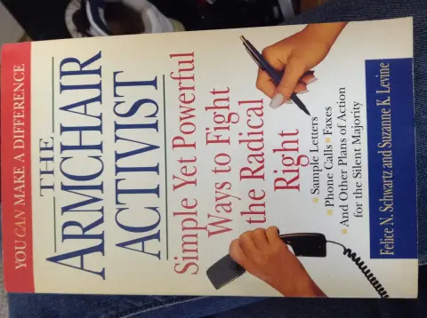 Cover of Armchair Activist