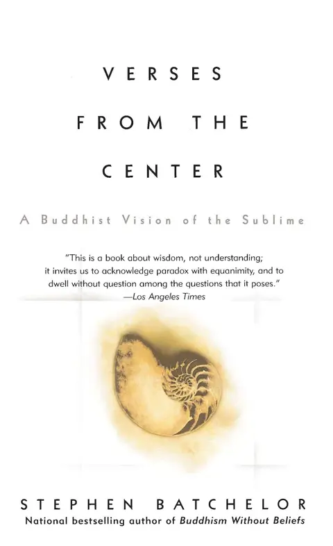 Cover of Verses from the Center