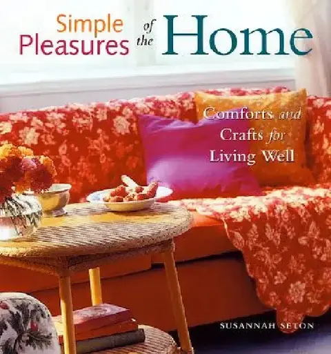 Cover of Simple Pleasures of the Home