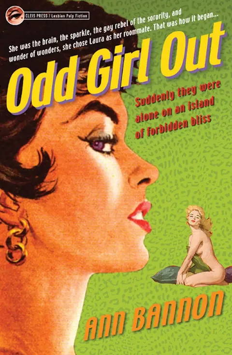 Cover of Odd Girl Out
