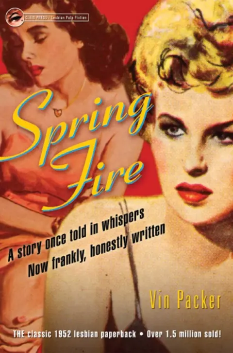 Cover of Spring Fire