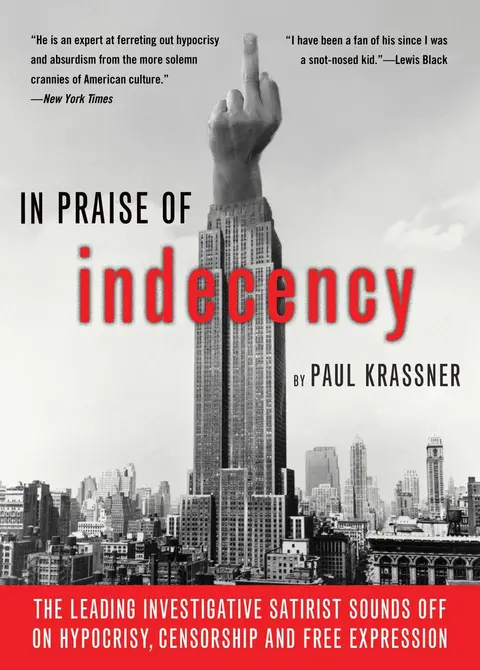 Cover of In Praise of Indecency