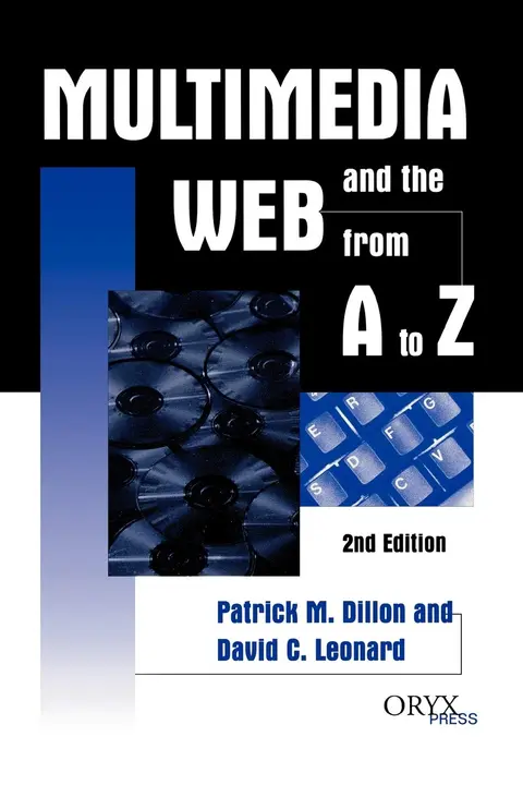 Cover of Multimedia and the Web from A to Z