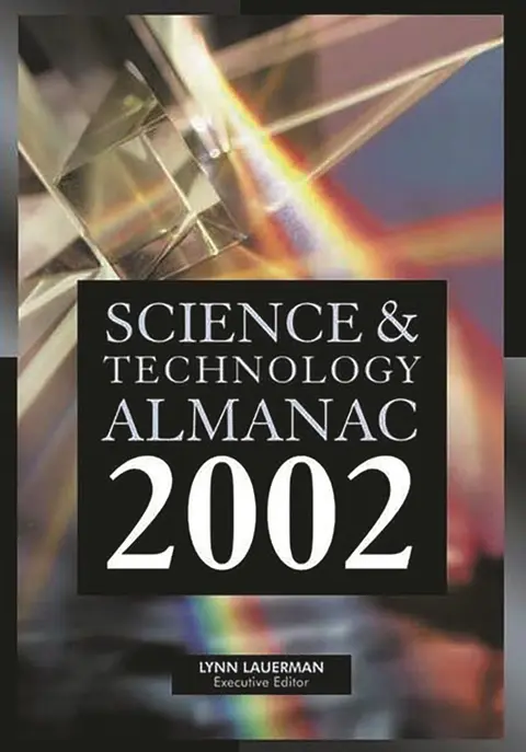 Cover of Science and Technology Almanac