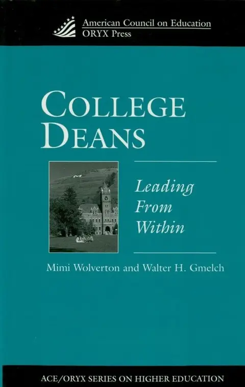Cover of College Deans