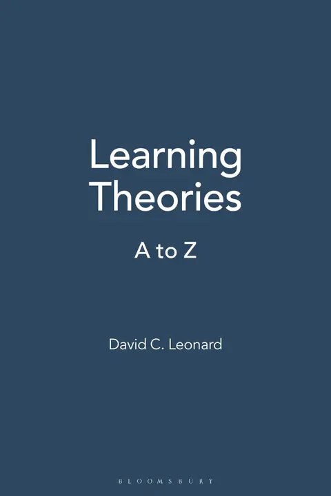 Cover of Learning Theories