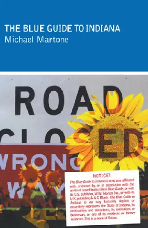 Cover of The Blue Guide to Indiana