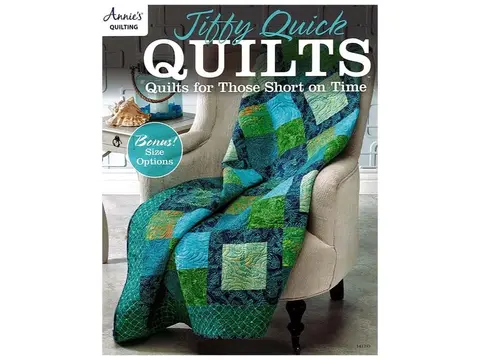 Cover of Jiffy Quick Quilts